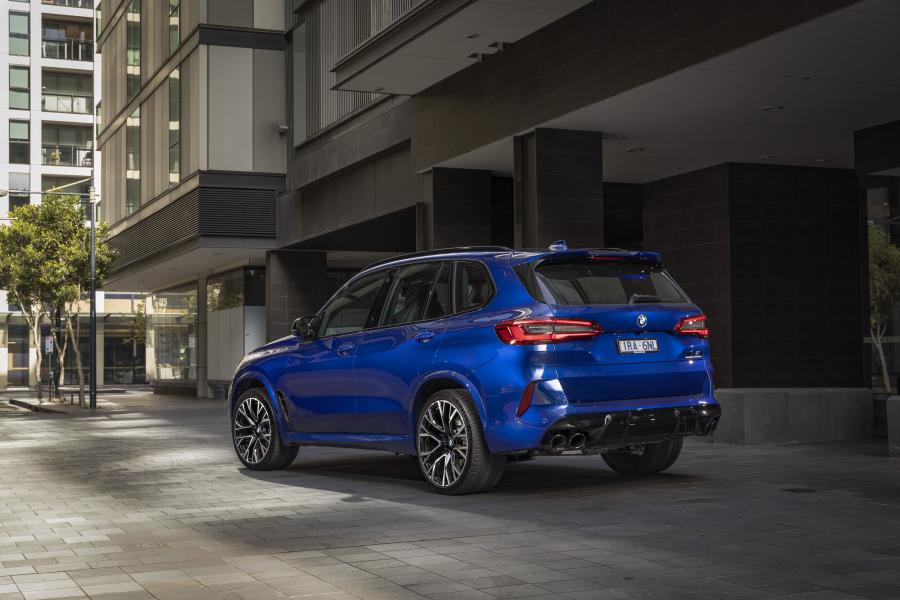  BMW X5 M Competition (F95) 2020 года  (AU) (фото 16 из 34)